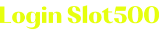 Login Slot500